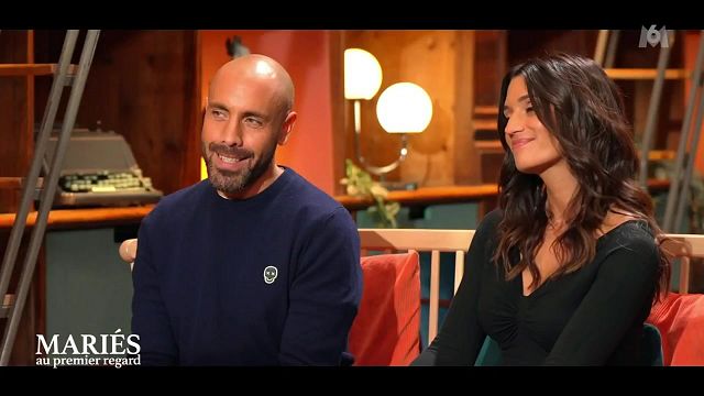 image de la news Mariés au premier regard : Marina est-elle restée en contact avec David après leur divorce ? Elle répond