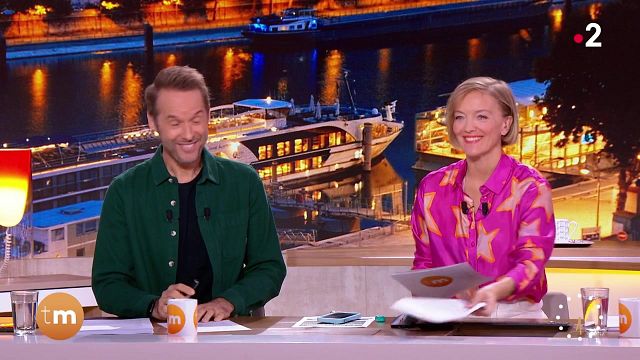 image de la news Télématin : "Je l'ai raté", panne de réveil pour Maya Lauqué ce lundi 15 septembre... et retard en plateau ?