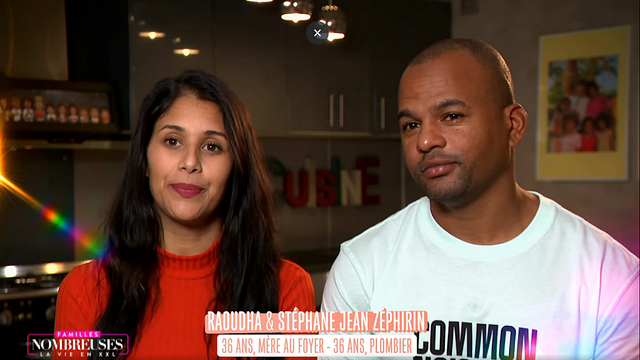 image de la news Familles nombreuses : "Je le referais mille fois", Raoudha et Stéphane Jean-Zéphirin passent un cap symbolique