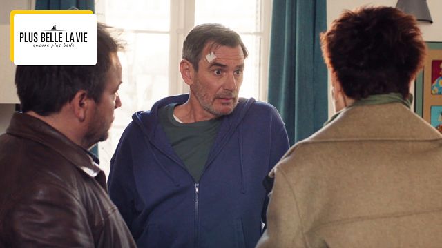 image de la news Plus belle la vie : Patrick est-il victime d'hallucinations ?