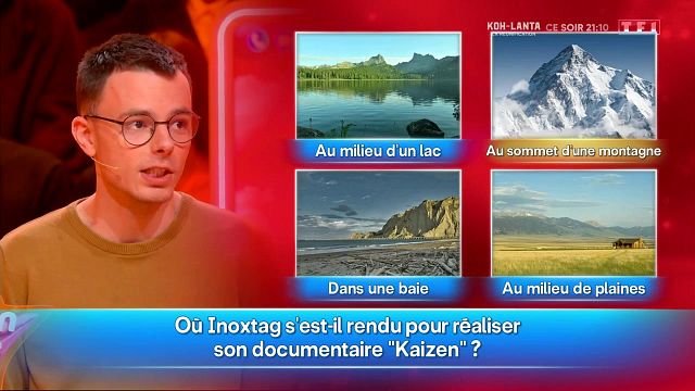 image de la news Les 12 Coups de midi : “C’est un objectif”, Emilien prêt à gravir l’Everest comme Inoxtag ? Sa réponse cash