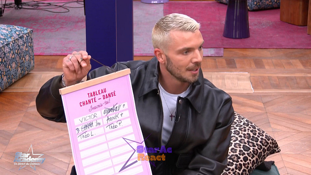 image de la news Star Academy : “Je vous laisse 15 minutes”, Jonathan Jenvrin lance un ultimatum aux candidats