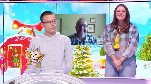 image de la news Emilien (Les 12 Coups de midi) présente son beau-père et ils ont un point commun