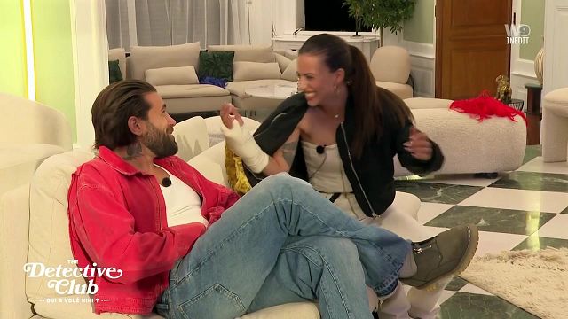 image de la news The Detective Club : "Je vais jouer pour nous deux", Enzo ou Giuseppa, qui est éliminé ce mardi 29 juillet 2025 ?