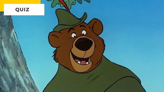 Quiz Disney : dans quel film peut-on voir cet ours ?