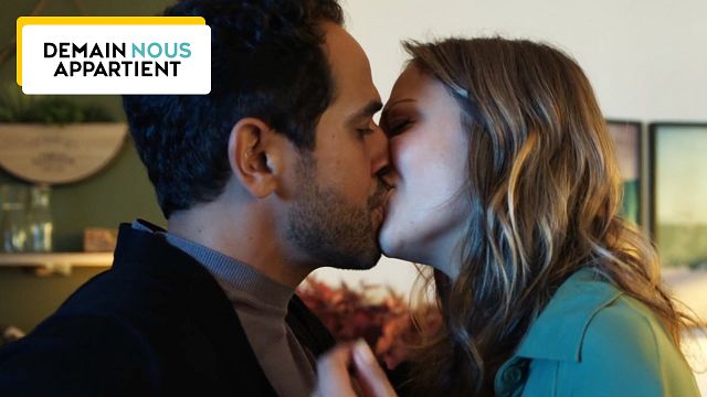 Demain nous appartient : Romy et Karim échangent un baiser