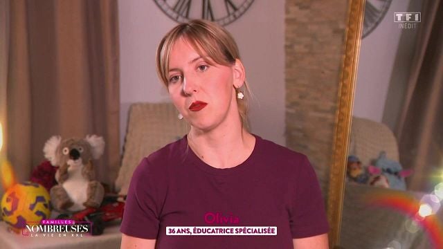 image de la news Familles nombreuses : “Je gagne très très bien”, Olivia Charfeddine évoque ses revenus