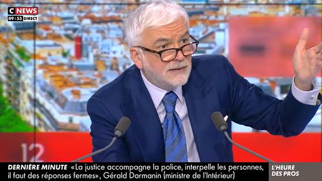image de la news Pascal Praud (L'heure des pros) absent depuis lundi, voici pourquoi
