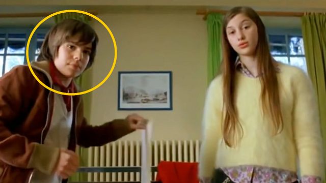 image de la news Aujourd'hui, tout le monde le connaît, mais il y a 20 ans, ce jeune garçon apparaissait pour la première fois au cinéma. L'avez-vous reconnu ?