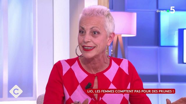 image de la news Ambiance dans C à Vous, Lio met les points sur les “i” sur ses “casseroles”