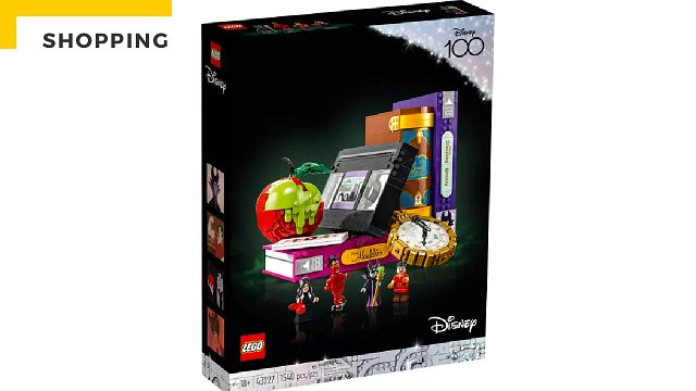 image de la news Disney : le set LEGO des méchants et leurs accessoires, c'est par ici !