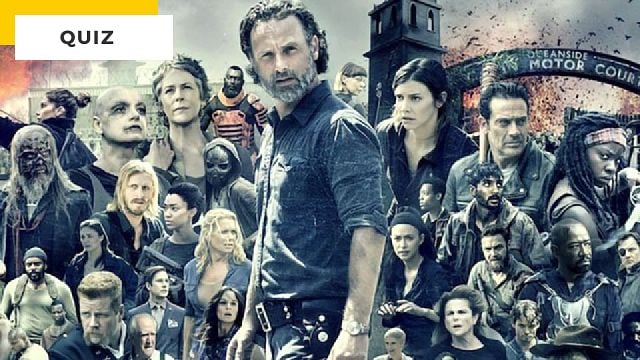 image de la news Quiz Walking Dead : seul un vrai fan saura nommer ces personnages !