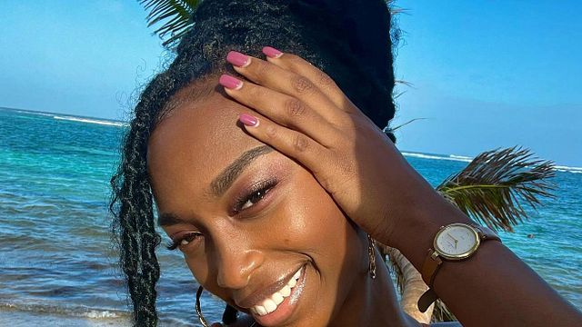 image de la news Love Island (W9) : qui est Cindy, l’hôtesse de l’air extravertie ? (Photos)