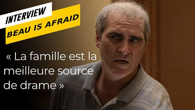 image de la news "Faire un film qui se dévore lui-même à la fin" : Beau is Afraid avec Joaquin Phoenix vu par son réalisateur Ari Aster