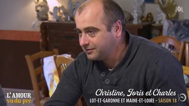 "Je suis amoureux", Charles (L'amour est dans le pré) a trouvé sa nouvelle Véro !