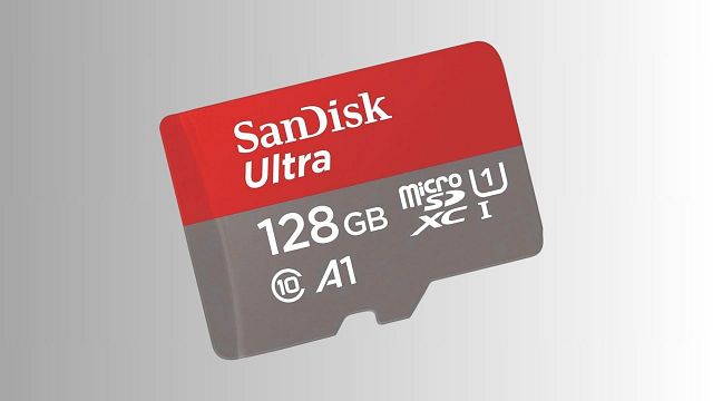 image de la news Carte MicroSD : pour moins de 15 euros, augmentez la capacité de votre smartphone ou console portable