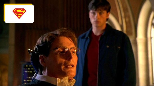 "Il avait simplement envie d'être là" : le jour émouvant où Christopher Reeve a joué dans Smallville face à un jeune Superman