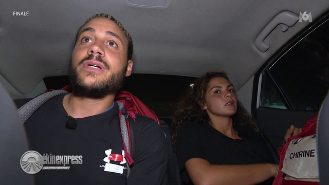 image de la news "Oh zut, quel dommage" : finale ratée pour Alexandre et Chirine (Pékin Express), les internautes hilares et déchaînés