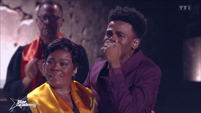 image de la news Franck (Star Academy) : sa mère débarque en plein prime, même Michael Goldman verse sa larme
