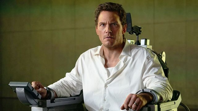 image de la news Le nouveau Minority Report ? Premières images du prochain film de science-fiction de Chris Pratt