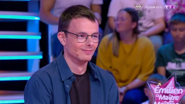 image de la news Les 12 Coups de midi : Emilien a-t-il déjà pensé à abandonner ? Il répond