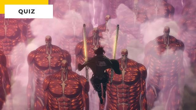 image de la news QUIZ L'Attaque des Titans : seul un véritable fan de la série animée saura répondre à ces 7 questions !