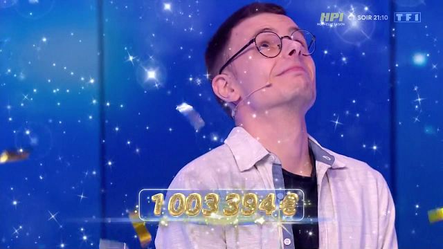 image de la news "J’en tremble encore", Jean-Luc Reichmann dévoile une vidéo exclusive d’Emilien après qu’il ait dépassé le million d’euros