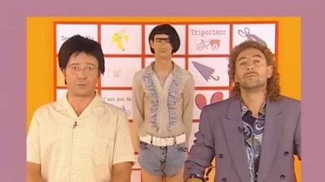 image de la news Kamoulox : le jeu culte de Kad et Olivier bientôt de retour à la télévision