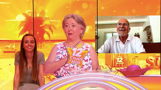 image de la news 12 coups de midi : Bernadette touchée par la réaction d’un enfant du public