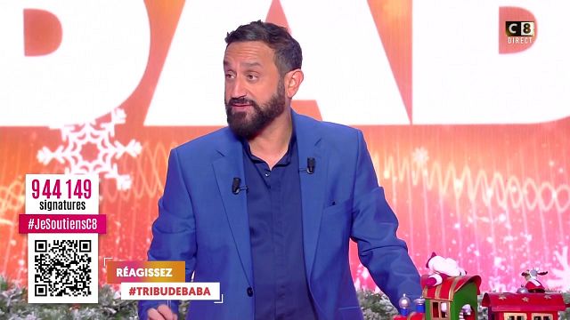 image de la news Cyril Hanouna en dit plus sur l'avenir de Touche pas à mon poste...