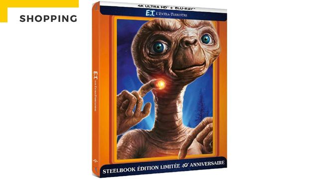 E.T. l’extra-terrestre a 40 ans : célébrez le film culte avec sa nouvelle édition 4K Ultra HD !