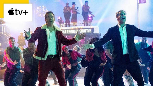 image de la news Ryan Reynolds et Will Ferrell revisitent un classique de Noël en chanson dans la flamboyante comédie musicale Spirited sur AppleTV+