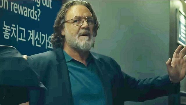 image de la news Premières images : après le gros défi Nuremberg, Russell Crowe revient dans un thriller d’action