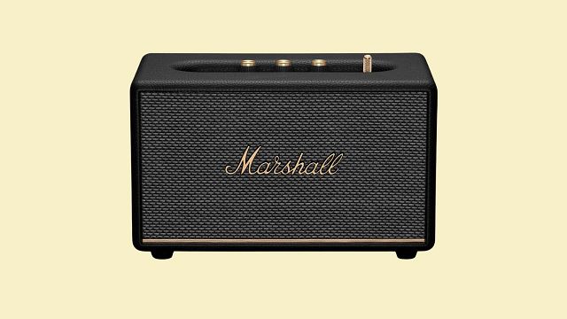 image de la news Black Friday : le prix de l'enceinte Marshall Acton III chute de 36 % sur Amazon