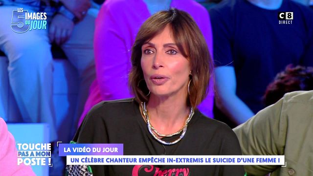 image de la news "J’ai été sauvée de la noyade", Géraldine Maillet (Touche pas à mon poste), revient sur ce jour où elle a failli mourir