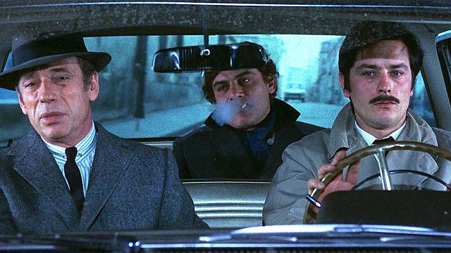 image de la news Ce soir à la télé : noté 4,1 sur 5, c'est l'un des chefs-d'oeuvre de Jean-Pierre Melville et d'Alain Delon