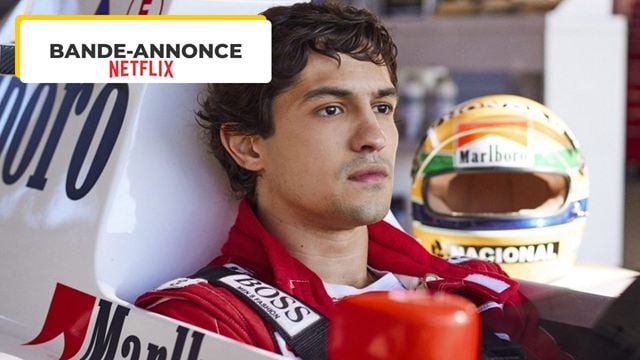 Senna, la série : Netflix dévoile les premières images de son biopic événement sur le pilote de légende