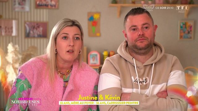 image de la news Familles nombreuses : "La médiatisation, ça fait beaucoup", Justine Dantan évoque sa notoriété
