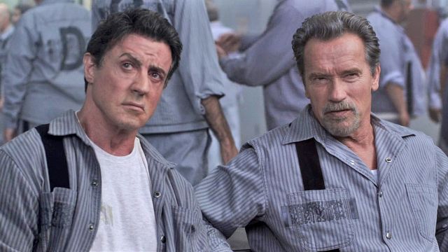 image de la news "C'est comme allumer une mèche" : Arnold Schwarzenegger admet que Sylvester Stallone est le meilleur acteur