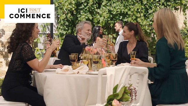 image de la news Ici tout commence : surprise, Francis Huster va effectuer son retour dans la série !