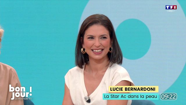 image de la news Lucie Bernardoni va-t-elle reprendre son rôle à la Star Academy ? Elle s'exprime