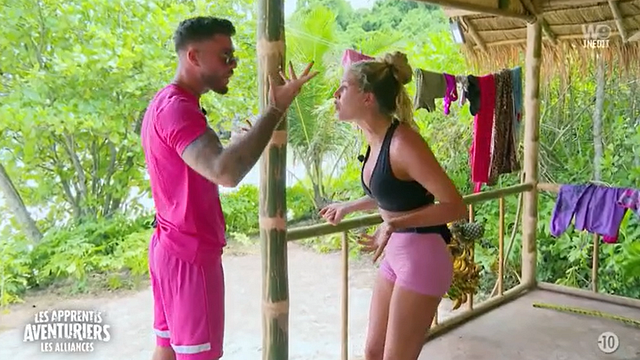 image de la news "Qu’ils rentrent chez eux", un duo prêt à sonner la cloche dans les Apprentis aventuriers ? (spoiler)