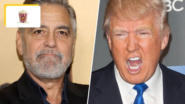 "L'idée que ce type soit un homme du peuple est risible" : la réponse de George Clooney à Donald Trump