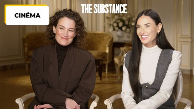 "Plus de 9 heures de maquillage" : la folie de The Substance expliquée par Demi Moore et Coralie Fargeat