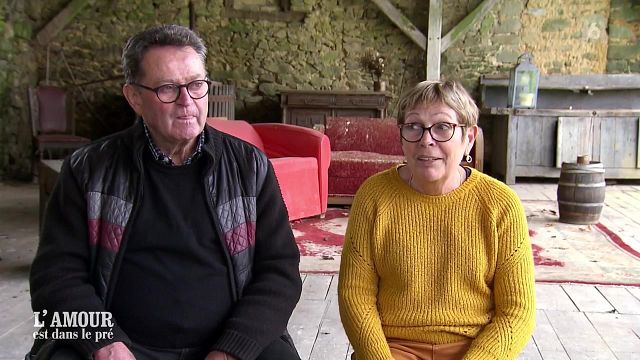 image de la news L’amour est dans le pré en avance : Gillou distant avec Marie, dernière chance avant la rupture ?