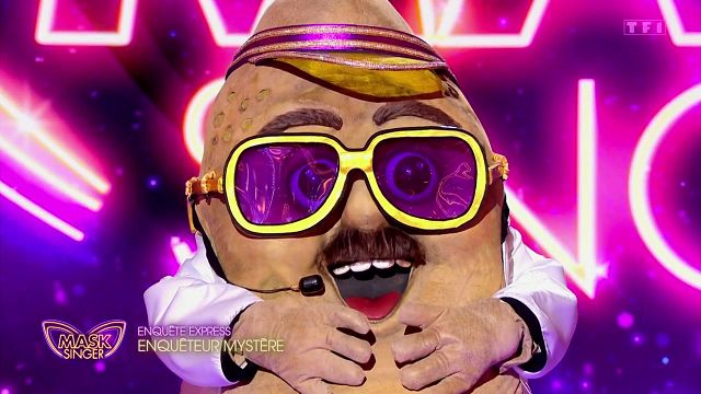 image de la news Mask Singer : quel enquêteur mystère se cachait sous le costume de la Patate ?