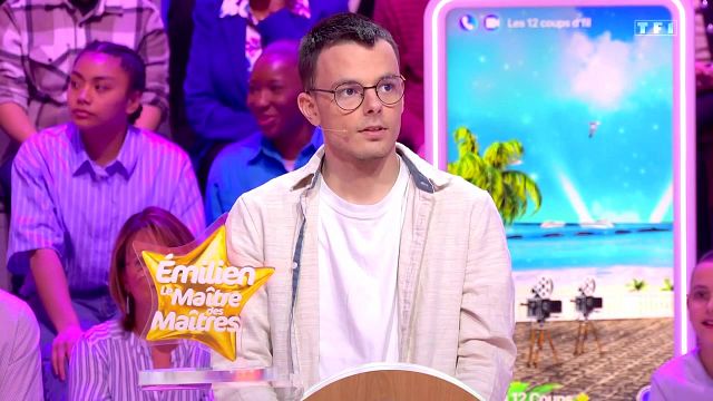 image de la news Les 12 Coups de midi : un nouvel indice se dessine sur l'étoile mystérieuse de juin 2025, Emilien tente une proposition !