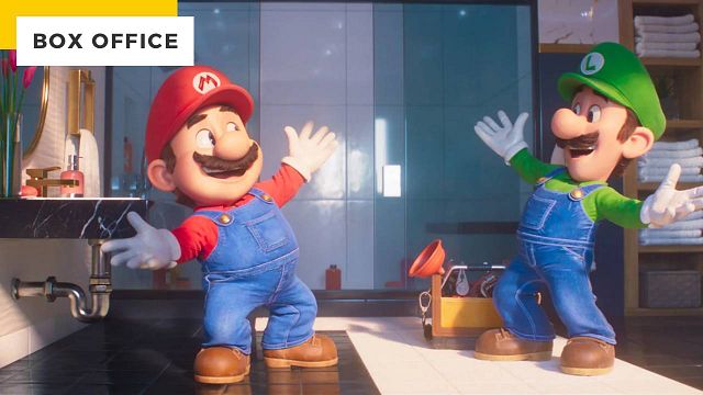 image de la news Box-office France : Mario Bros va déjà franchir les 6 millions d'entrées !