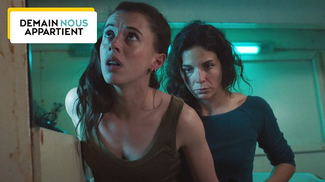 image de la news Demain nous appartient : "On avait tous un peu d’appréhension de tourner sur un bateau"... Raphaële Volkoff dévoile les coulisses de la séquestration de Sara et Roxane