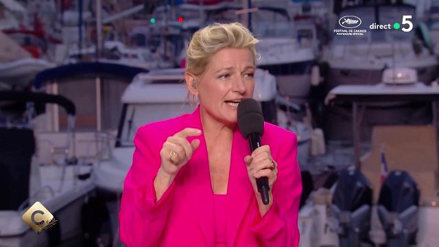 image de la news “J'ai eu peur”, Anne-Elisabeth Lemoine (C à vous) interrompue de manière inattendue pendant une interview avec Artus